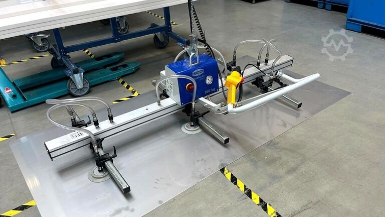 High-bay warehouse Böckelt Tower MF 6