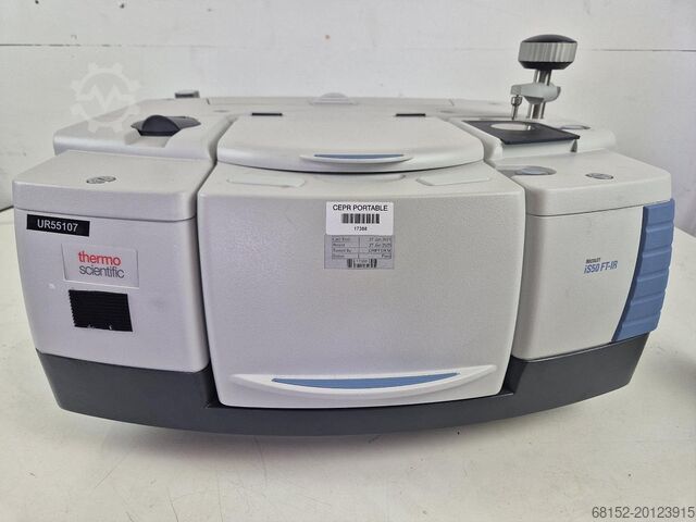 Thermo Scientific Nicolet IS50 FT-IR spektrométer + 2 csomag tartozék Thermo Fisher Scientific Nicolet IS50 FT-IR