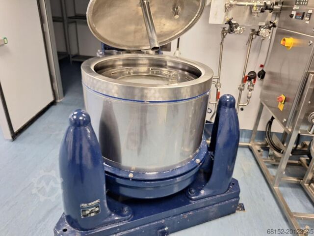 Carl Padberg GZ651 centrifuga Carl Padberg GZ651