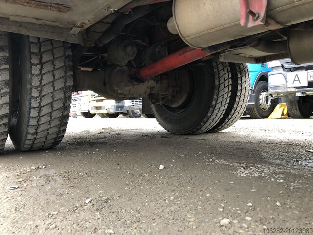 Chassi för lastbilar Mercedes-Benz 1622 SK 4x4 4WD Seilwinde Steel/Steel