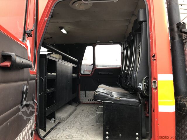 Truck chassis Mercedes-Benz 1622 SK 4x4 4WD Seilwinde Steel/Steel