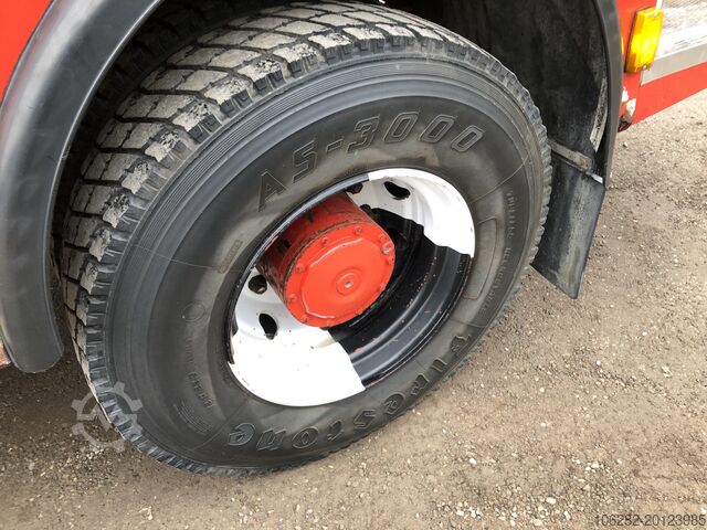 Truck chassis Mercedes-Benz 1622 SK 4x4 4WD Seilwinde Steel/Steel