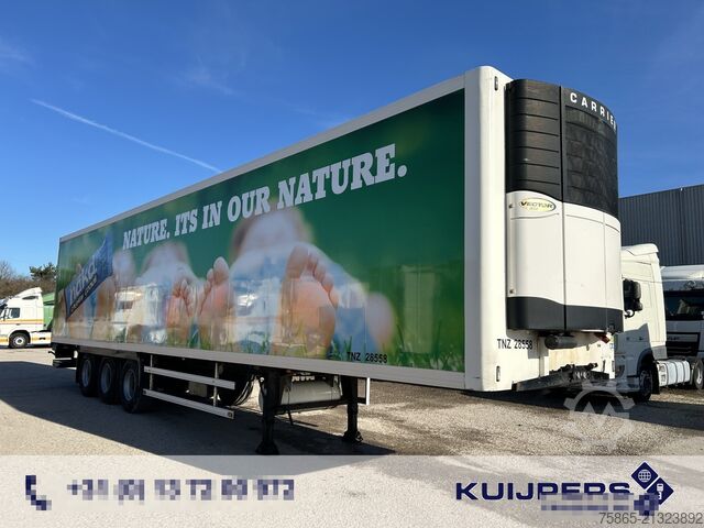 Gekoeld/bevroren transport SOR Iberica SP71 / Carrier Vector 1850 / Frigo Box / Loadli...