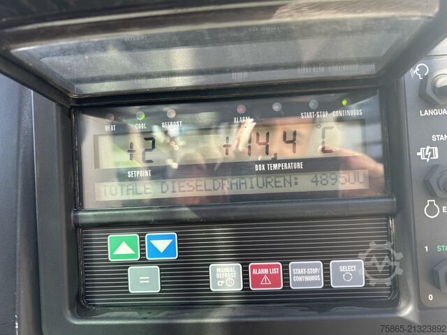 Gekoeld/bevroren transport SOR Iberica SP71 / Carrier Vector 1850 / Frigo Box / Loadli...