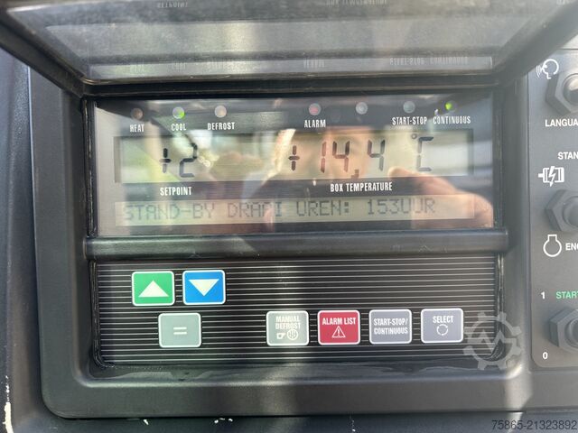 Gekoeld/bevroren transport SOR Iberica SP71 / Carrier Vector 1850 / Frigo Box / Loadli...