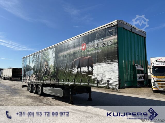 Schuifzeilen Krone Profi Liner / Curtainside / Side Boards / BPW D...