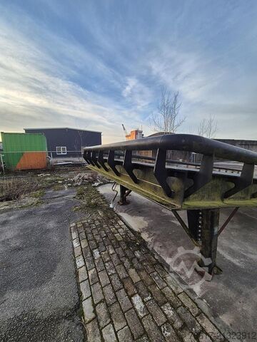 2023 Budget 20ton laadbrug/loadingramp 320cm breed Budget 20ton laadbrug/loadingramp 320cm breed