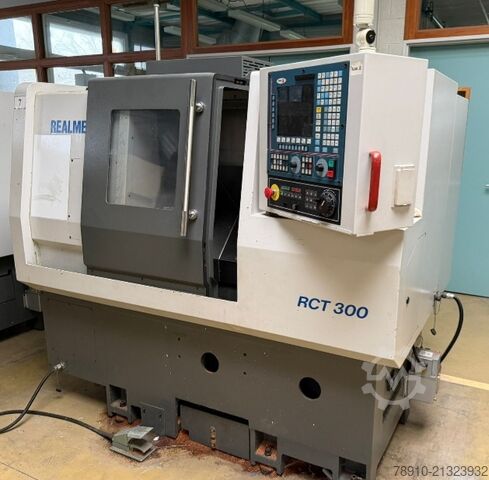Fagor kontrollü CNC torna REALMECA RCT 300