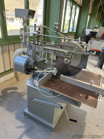 Kap- och gersåg Graule ZS 200 N - Alu Abläng- & Gehrungssäge