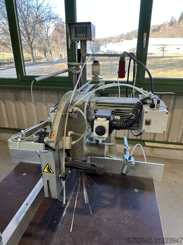 Kap- och gersåg Graule ZS 200 N - Alu Abläng- & Gehrungssäge