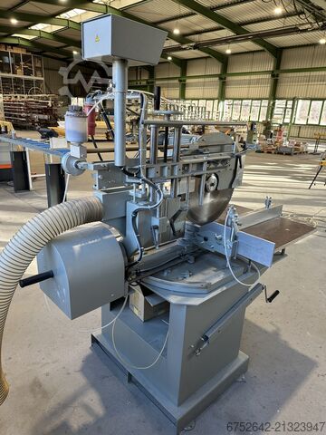 Kap- och gersåg Graule ZS 200 N - Alu Abläng- & Gehrungssäge