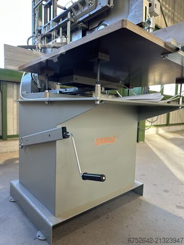 Kap- och gersåg Graule ZS 200 N - Alu Abläng- & Gehrungssäge