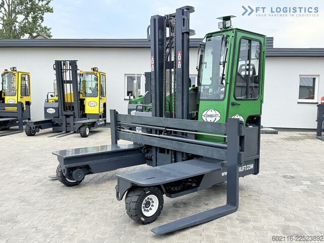 Vierwegestapler Combilift C4500 DIESEL DUPLEX WIDE FORK POSITIONER