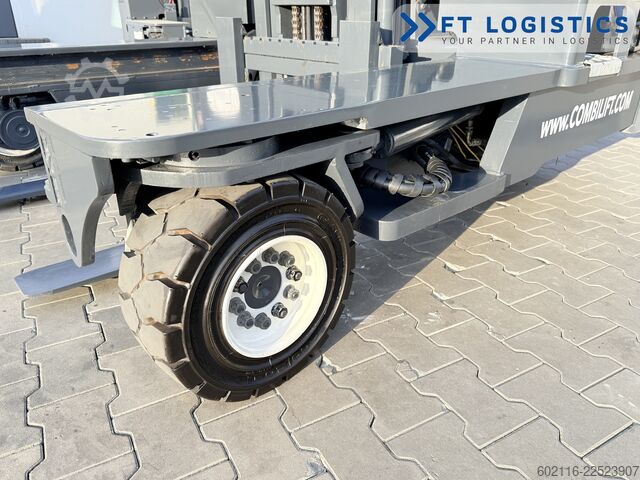 Vierwegestapler Combilift C4000 GAS DUPLEX 4100 FREE-LIFT CABIN