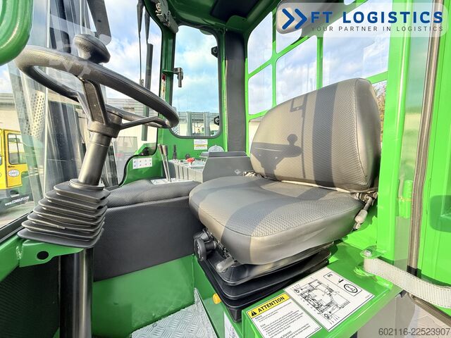 Vierwegestapler Combilift C4000 GAS DUPLEX 4100 FREE-LIFT CABIN