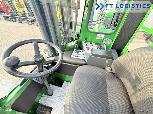 Vierwegestapler Combilift C4000 GAS DUPLEX 4100 FREE-LIFT CABIN