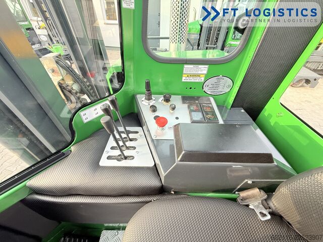 Vierwegestapler Combilift C4000 GAS DUPLEX 4100 FREE-LIFT CABIN