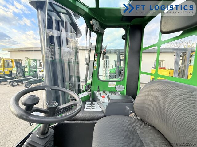 Vierwegestapler Combilift C4000 GAS DUPLEX 4100 FREE-LIFT CABIN