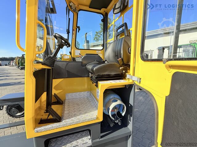 Vierwegestapler Combilift C5000XL GAS DUPLEX 6000MM POSITIONER