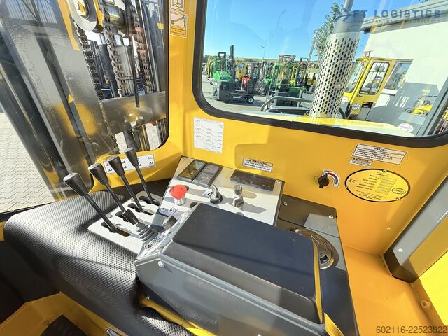 Vierwegestapler Combilift C5000XL GAS DUPLEX 6000MM POSITIONER