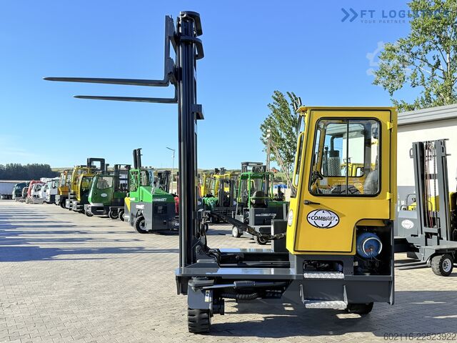 Vierwegestapler Combilift C5000XL GAS DUPLEX 6000MM POSITIONER