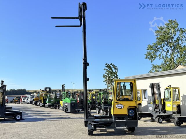 Vierwegestapler Combilift C5000XL GAS DUPLEX 6000MM POSITIONER