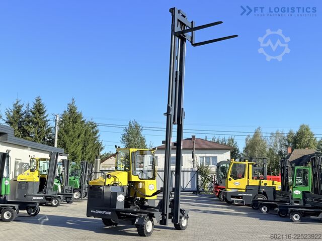 Vierwegestapler Combilift C5000XL GAS DUPLEX 6000MM POSITIONER