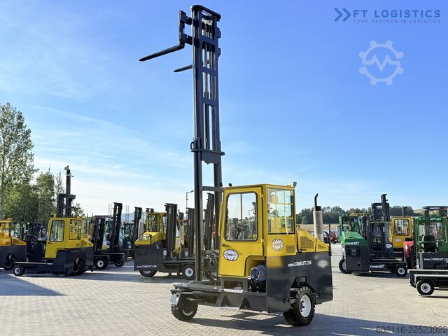 Vierwegestapler Combilift C5000XL GAS DUPLEX 6000MM POSITIONER