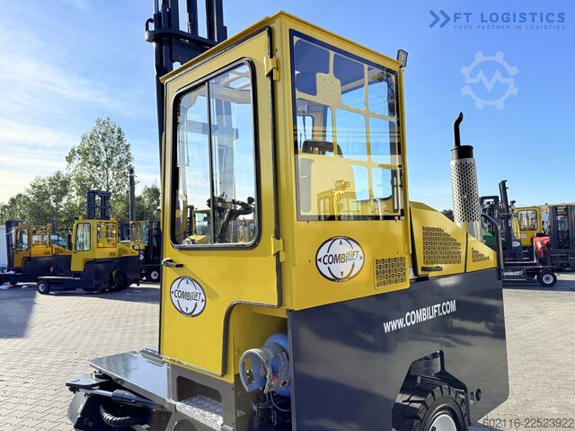 Vierwegestapler Combilift C5000XL GAS DUPLEX 6000MM POSITIONER