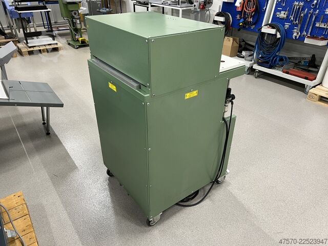 Buchbindereimaschine Schmedt PraForm HHS 2100 book press with joint forming