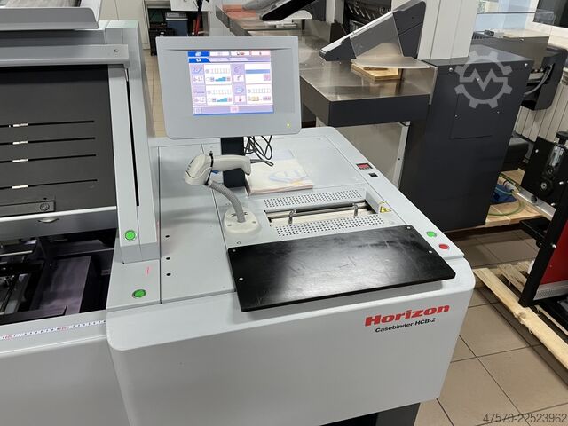 Buchbindereimaschine Horizon HCB-2