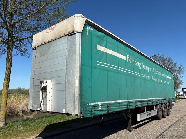 Schuifzeilen Fliegl SDS 350 Lift-Axle / BPW Disc / NEW APK-TÜV / NL...