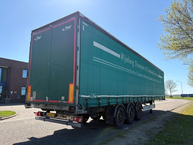 Schuifzeilen Fliegl SDS 350 Lift-Axle / BPW Disc / NEW APK-TÜV / NL...
