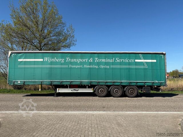 Schuifzeilen Fliegl SDS 350 Lift-Axle / BPW Disc / NEW APK-TÜV / NL...