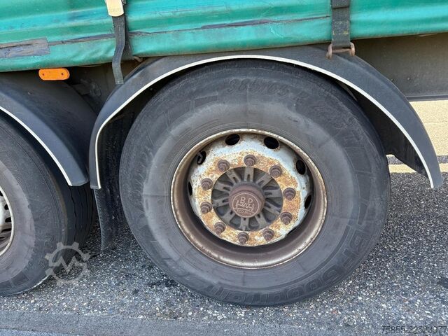 Presenninger, der kan skubbes Fliegl SDS 350 Lift-Axle / BPW Disc / NEW APK-TÜV / NL...