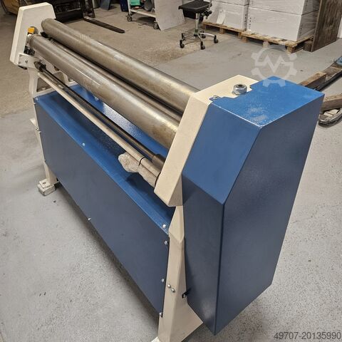 3 valslı sac bükme makinesi BOLUK BM 1270X90  2,5mm 