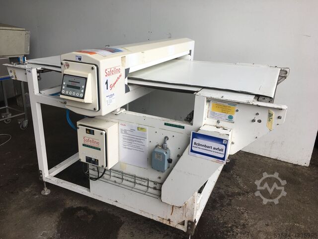 Metall-Detektor safeline signature