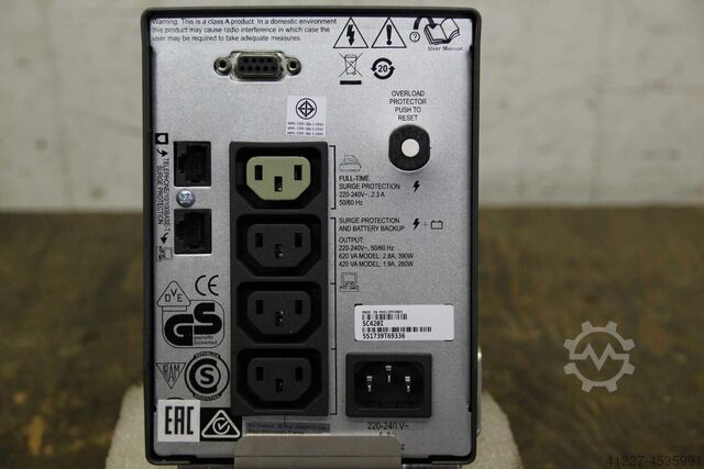 Voeding APC Smart-UPS SC 420