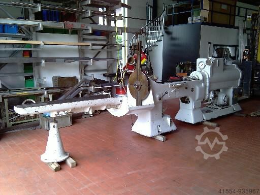 Wewnętrzna maszyna przeciąganie Forst RF 16