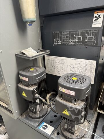 Trådgnisteroderingsmaskine Makino DUO 43