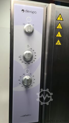Convection oven Devapo Junior 40