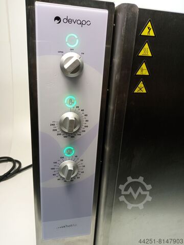 Convectieoven Devapo Junior 28