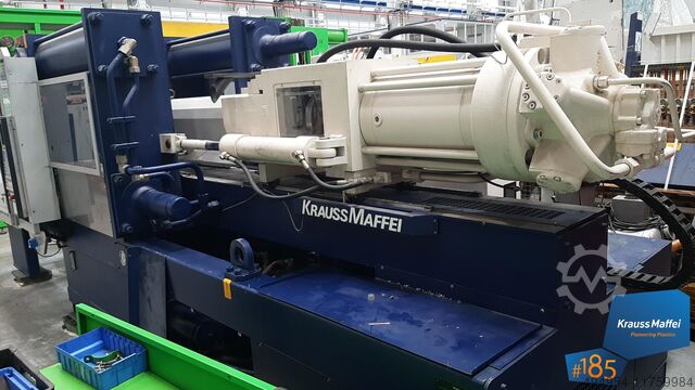 KRAUSS MAFFEI KM 500/3500 C1 KraussMaffei KM 500/3500 C1