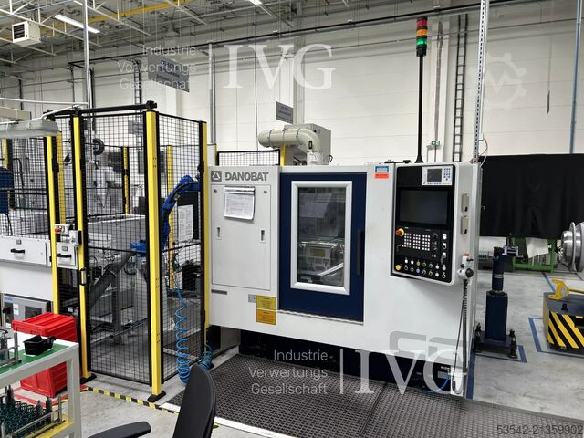 Rettificatrice cilindrica CNC DANOBAT CG-600-S