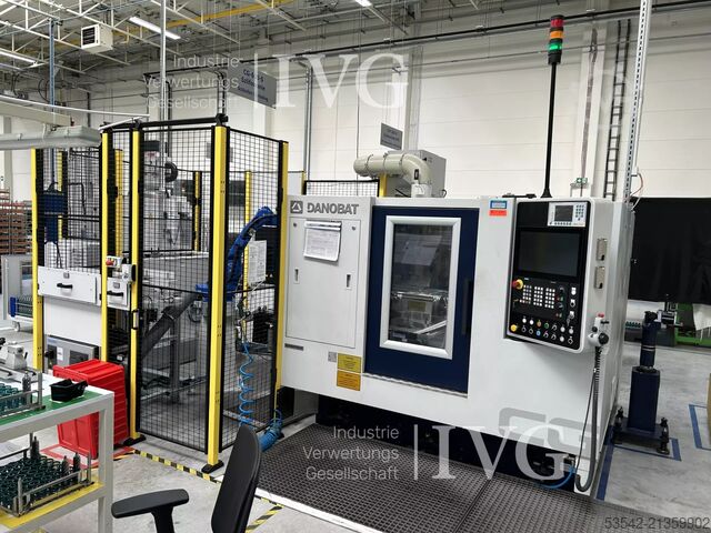 Rettificatrice cilindrica CNC DANOBAT CG-600-S