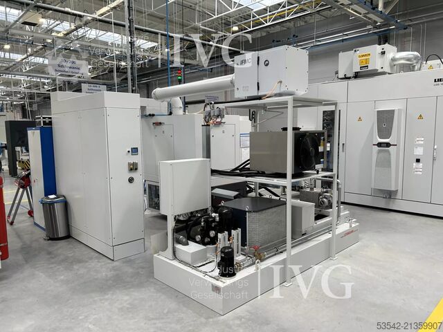 Macchina rettificatrice CNC DANOBAT ID 200