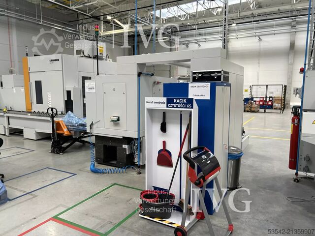 Macchina rettificatrice CNC DANOBAT ID 200