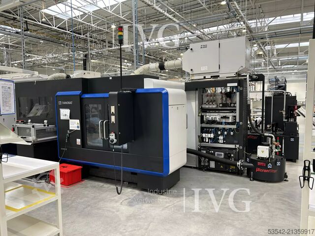 Macchina rettificatrice CNC DANOBAT LG-600-S