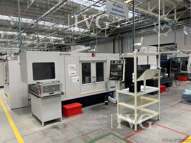 Macchina rettificatrice CNC DANOBAT PG-600-S