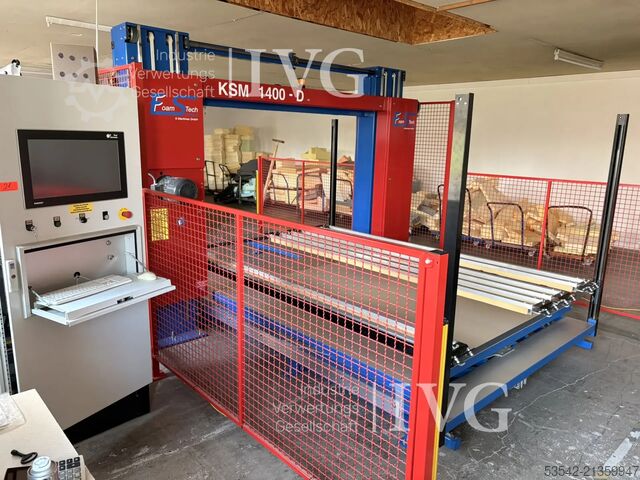 Macchina da taglio per contorni FTSM KSM 1400-D